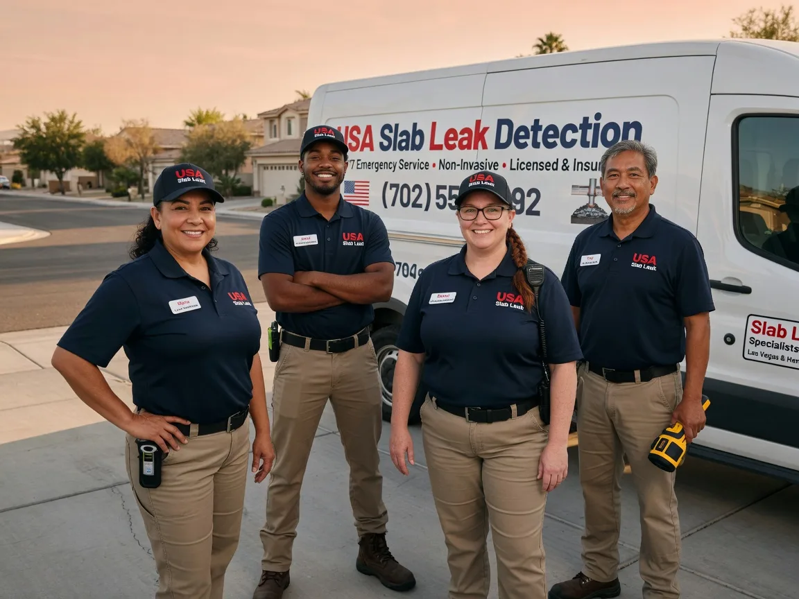Slab Leak Repair company in Keyes, OK