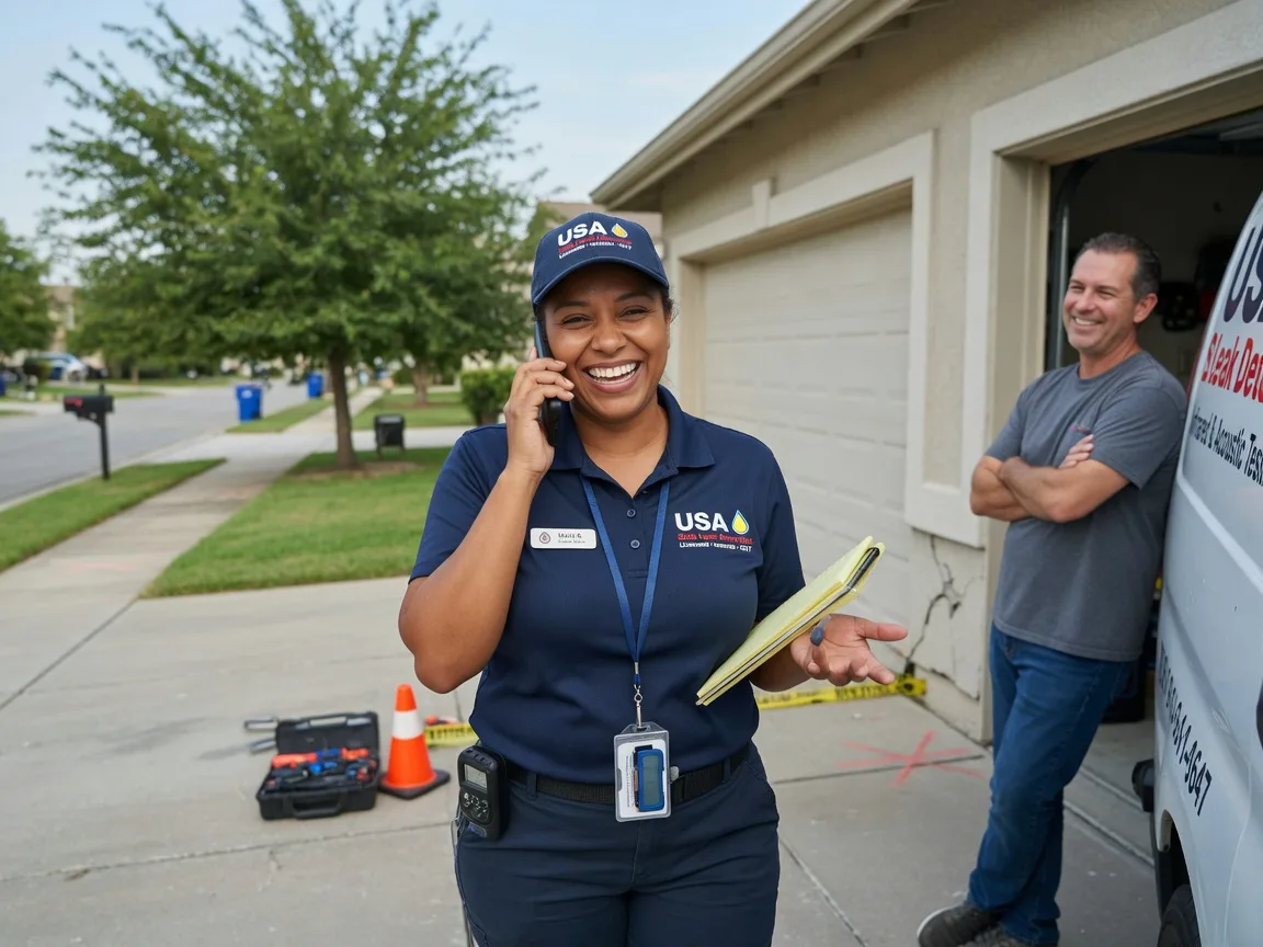 Slab Leak Repair Keyes, OK FAQs